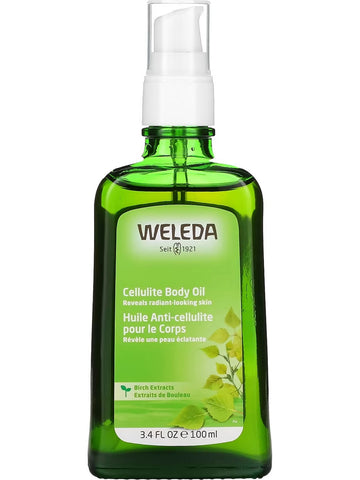 Weleda, Cellulite Body Oil, Birch Extracts, 3.4 fl oz