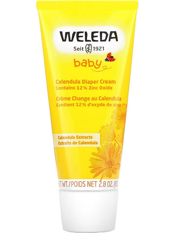 Weleda, Baby Calendula Diaper Cream, Calendula Extracts, 2.8 oz