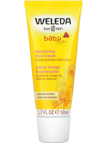Weleda, Baby Nourishing Face Cream, Calendula Extracts, 1.7 fl oz