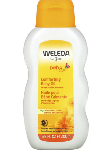 Weleda, Baby Comforting Baby Oil, Calendula Extracts, 6.8 fl oz