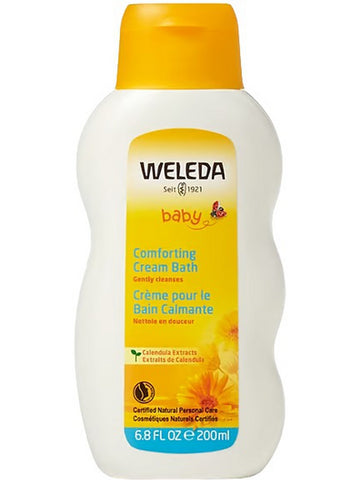 Weleda, Baby Comforting Cream Bath, Calendula Extracts, 6.8 fl oz