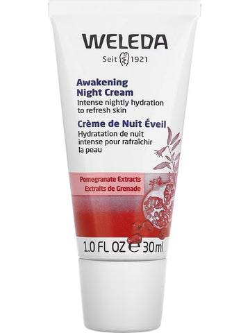Weleda, Awakening Night Cream, Pomegranate Extracts, 1.0 fl oz