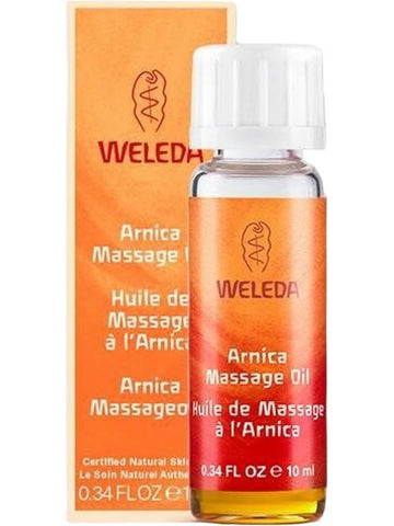 Weleda, Arnica Massage Oil, 0.34 fl oz