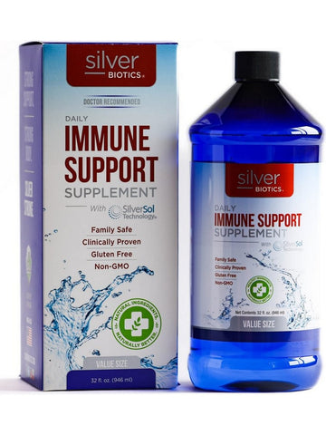 Silver Biotics, Immune Support Value Size, 32 oz
