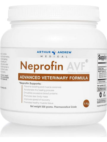 Arthur Andrew Medical, Neprofin AVF, 500 grams