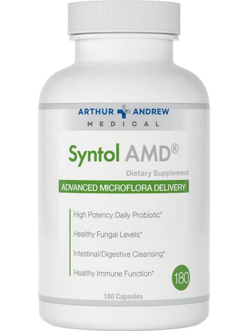 Arthur Andrew Medical, Syntol AMD, 180 Capsules