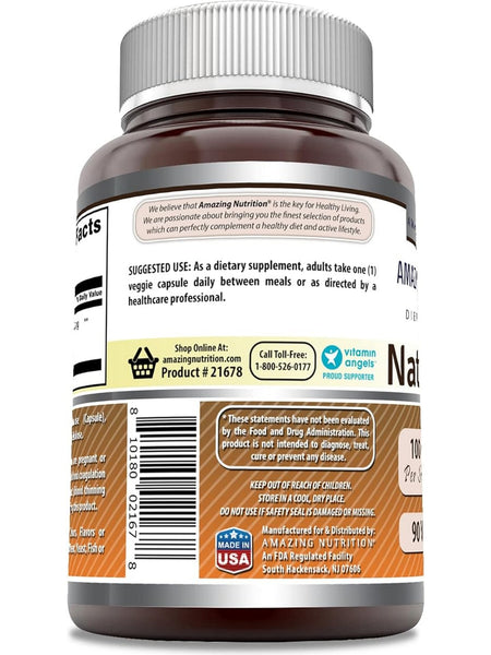 Amazing Formulas, Nattokinase, 100 mg, 90 Veggie Capsules