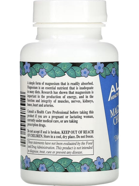 Alta Health Products, Magnesium Chloride, 100 Tablets