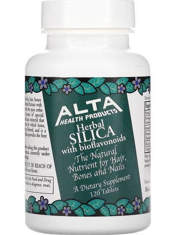 Alta Health Products, Herbal Silica with bioflavonoids, 120 Tablets