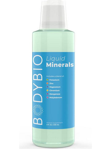 BodyBio, Liquid Mineral, 8 fl oz