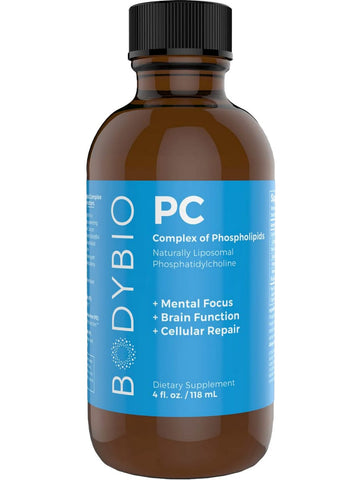 BodyBio, PC (Phosphatidylcholine), 4 fl oz
