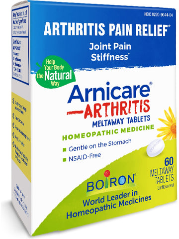 Boiron, Arnicare Arthritis, 60 Meltaway Tablets