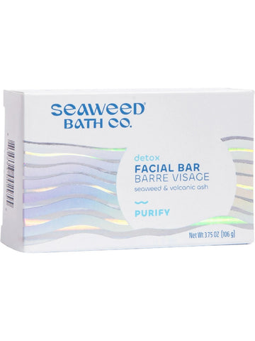 Seaweed Bath Co., Detox Facial Bar, Purify, 3.75 oz