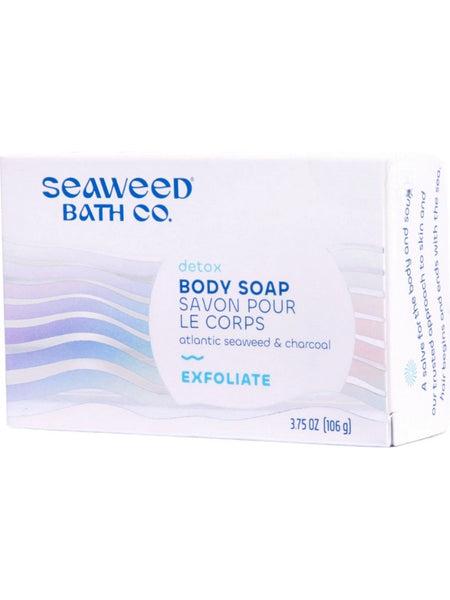 Seaweed Bath Co., Detox Body Soap, Exfoliate, 3.75 oz