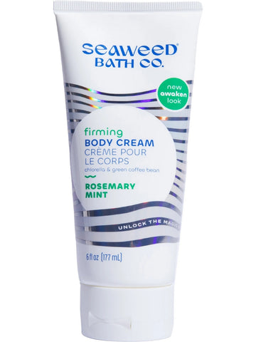 Seaweed Bath Co., Firming Body Cream, Rosemary Mint, 6 fl oz