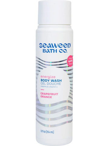 Seaweed Bath Co., Energize Body Wash, Grapefruit Orange, 12 fl oz