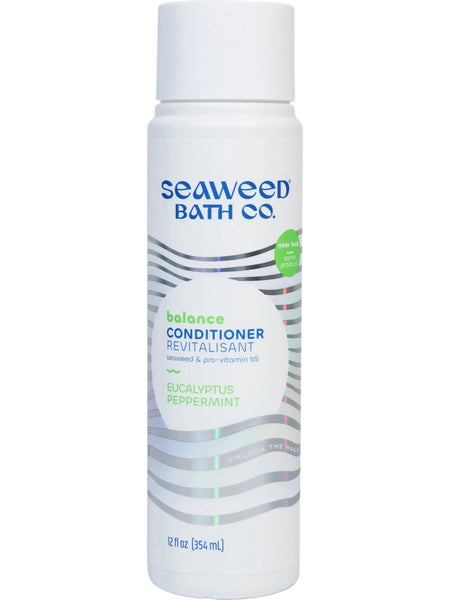 Seaweed Bath Co., Balance Conditioner, Eucalyptus Peppermint, 12 fl oz