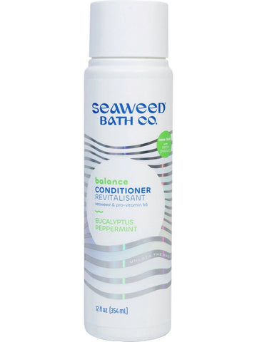 Seaweed Bath Co., Balance Conditioner, Eucalyptus Peppermint, 12 fl oz