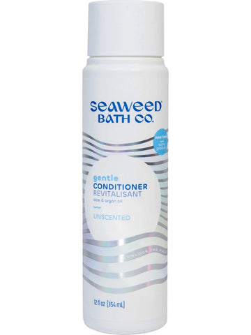 Seaweed Bath Co., Gentle Conditioner, Unscented, 12 fl oz