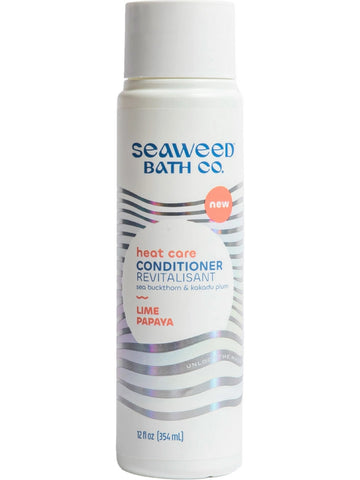 Seaweed Bath Co., Heat Care Conditioner, Lime Papaya, 12 fl oz