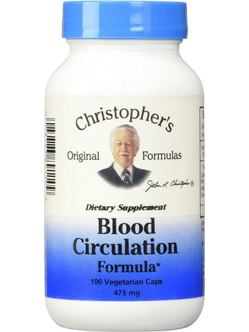 Christopher's Original Formulas, Blood Circ, 101 Vegetarian Caps