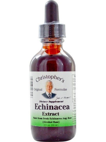 Christopher's Original Formulas, Echinacea Extract, Alcohol Base, 2 fl oz