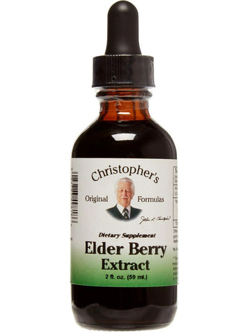 Christopher's Original Formulas, Elderberry Extract, 2 fl oz
