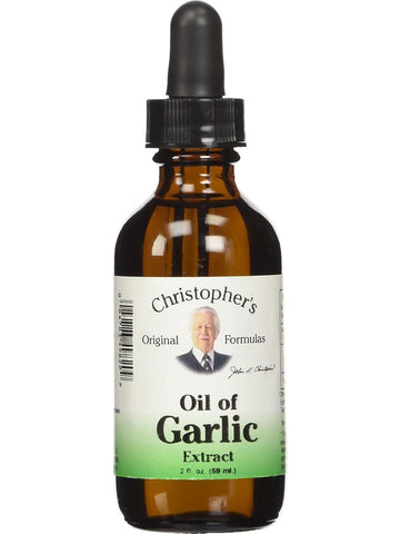 Christopher's Original Formulas, Oil of Garlic, 2 fl oz