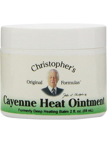 Christopher's Original Formulas, Cayenne Heat Ointment, 2 fl oz