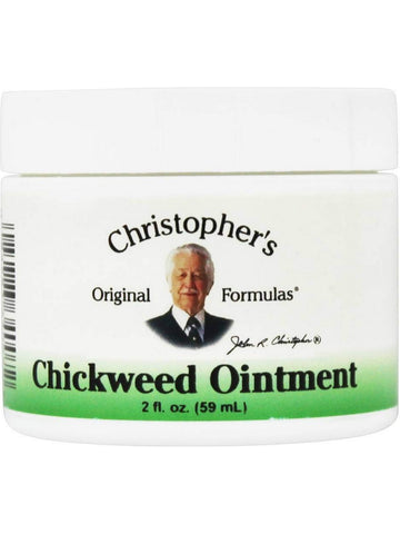 Christopher's Original Formulas, Chickweed Ointment, 2 fl oz