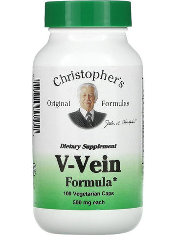 Christopher's Original Formulas, V-Vein, 100 Vegetarian Caps