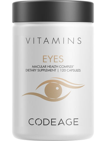 Codeage, Eyes Vitamins, 120 Capsules