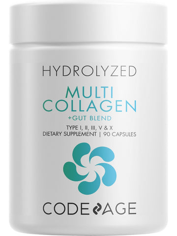 Codeage, Multi Collagen + Gut Blend, 90 Capsules