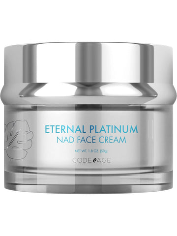 Codeage, Eternal Platinum NAD Face Cream, 1.8 oz
