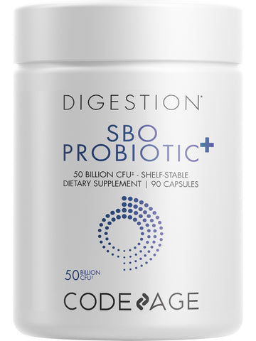 Codeage, SBO Probiotic+, 50 Billion CFU, 90 Capsules