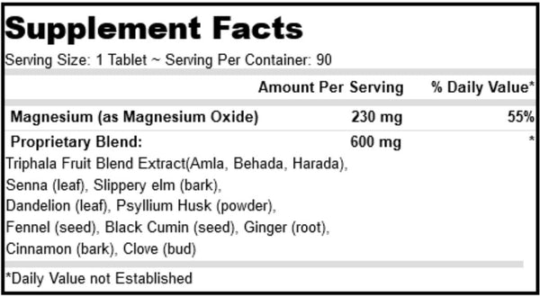 DEVA Nutrition, Vegan Colon Assist, 90 Tablets