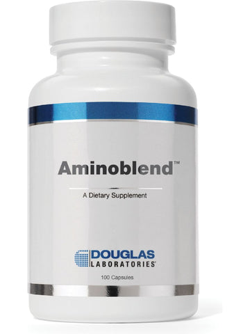  Douglas Labs, Amino Blend 740 mg, 100 caps 