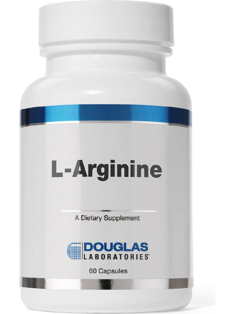 Douglas Labs, L-Arginine 500 mg, 60 caps 