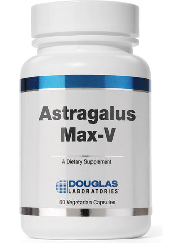 Douglas Labs, Astragalus Max-V, 60 vcaps