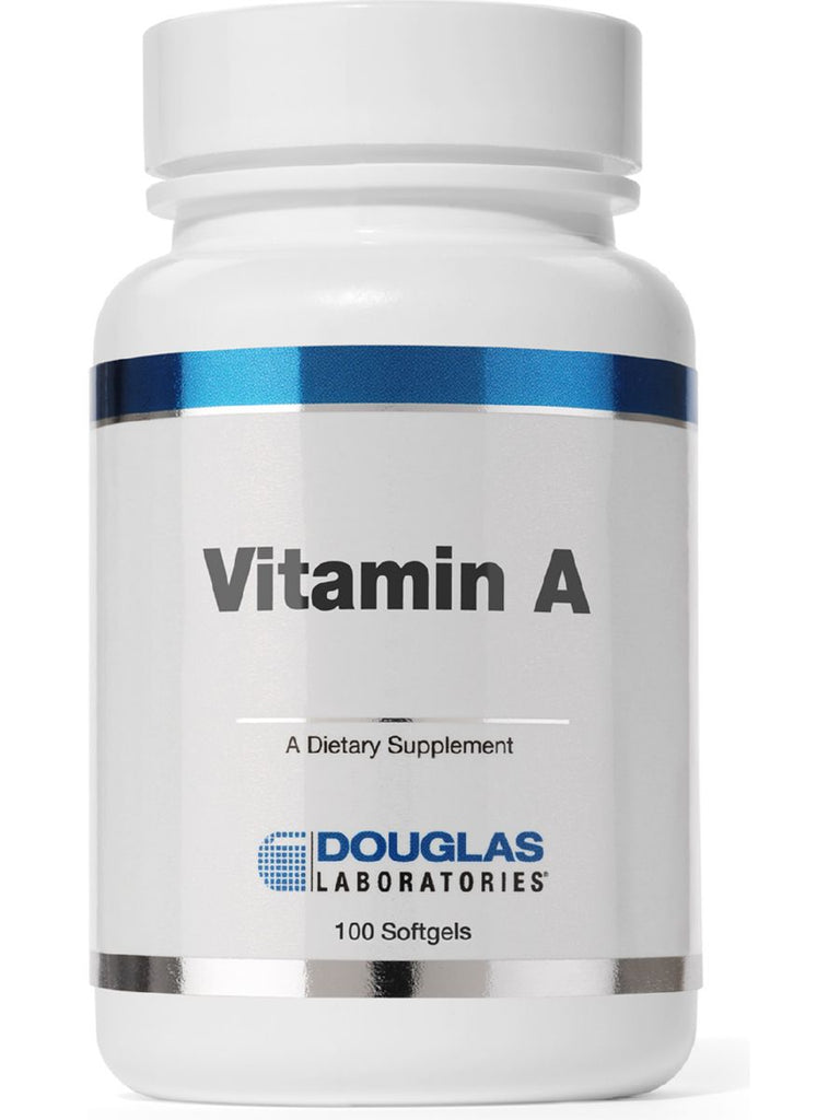 Douglas Labs, Vitamin A, 100 gels