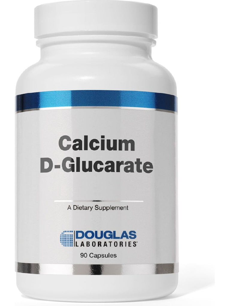 Douglas Labs, Calcium D-Glucarate, 500 mg, 90 caps