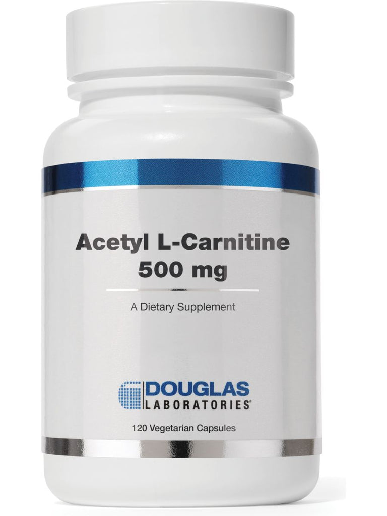 Douglas Labs, Acetyl L-Carnitine, 500 mg, 120 caps