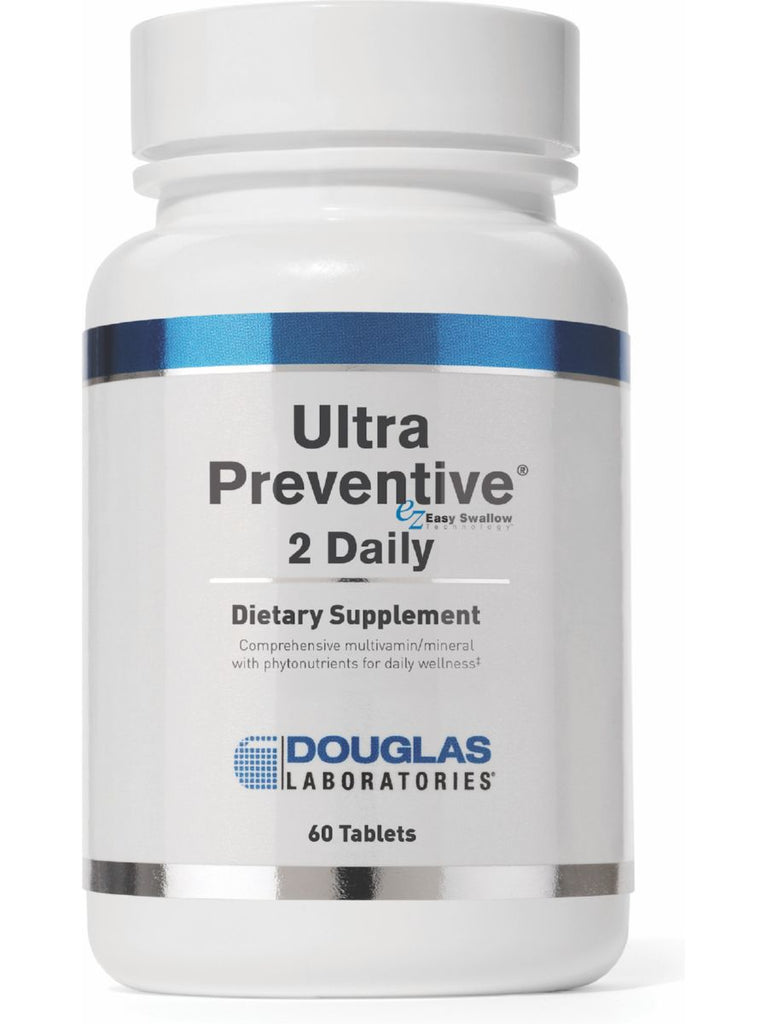 Douglas Labs, Ultra Preventive 2-A-Day, 60 tabs