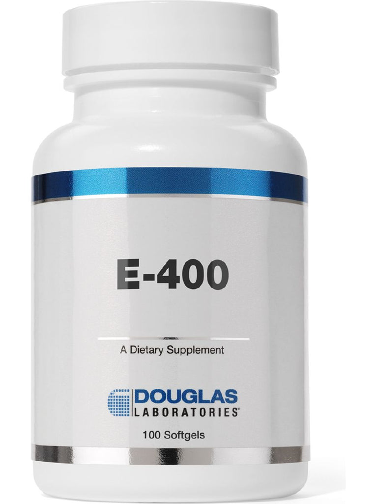  Douglas Labs, E-400 400 IU, 100 gels 