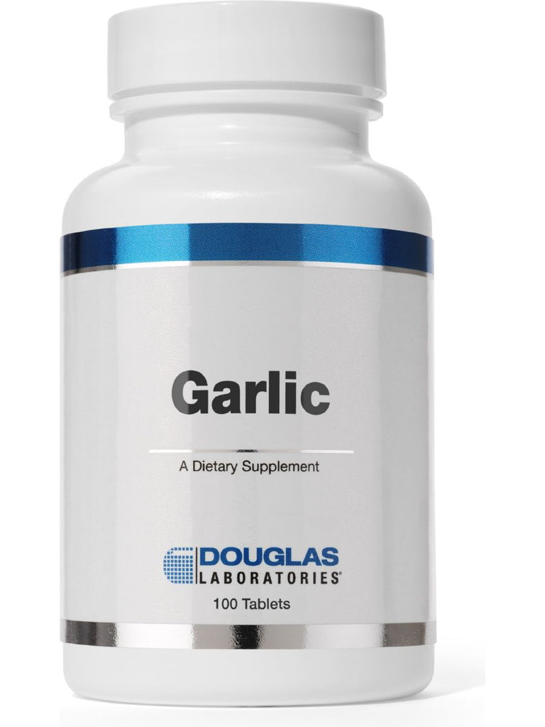  Douglas Labs, Garlic, 100 tabs 