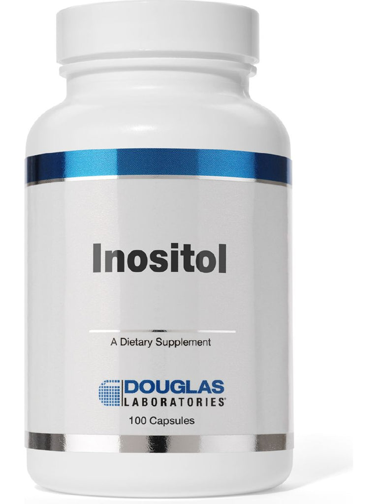 Douglas Labs, Inositol, 650 mg, 100 caps
