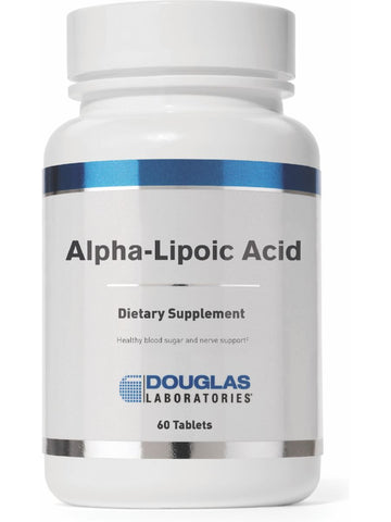 Douglas Labs, Alpha-Lipoic Acid 100 mg, 60 tabs 