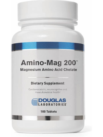 Douglas Labs, Amino-Mag, 200 mg, 100 tabs