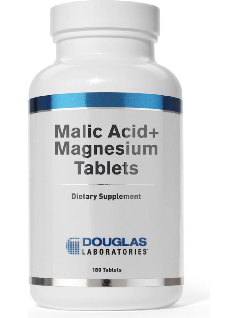  Douglas Labs, Malic Acid & Magnesium, 180 tabs 