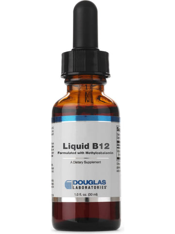 Douglas Labs, Liquid B12 with Methylcobalamin, 1 oz